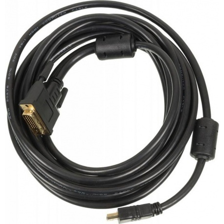 Кабель Ningbo DVI-D (m) HDMI (m) 5м феррит.кольца
Кабель Ningbo DVI-D (m) HDMI (m) 5м феррит.кольца