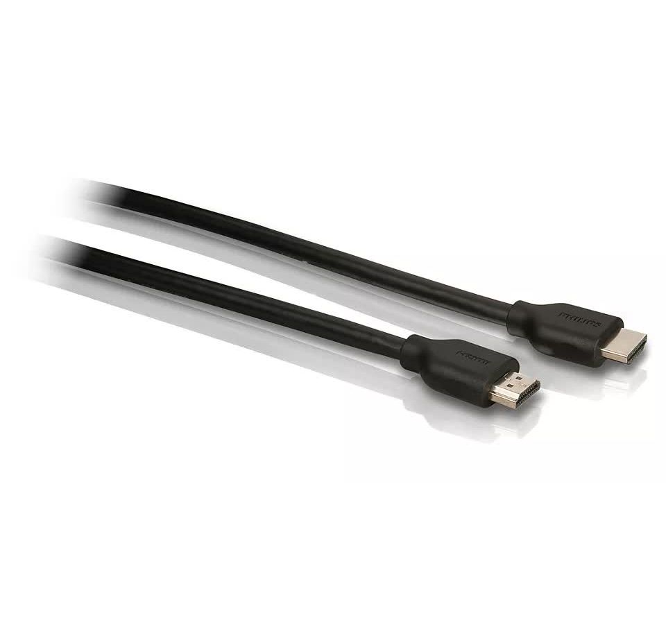 Кабель Philips Premium HDMI Cable w/ Ethernet 1.5m SWV2432W/10
Кабель Philips Premium HDMI Cable w/ Ethernet 1.5m SWV2432W/10