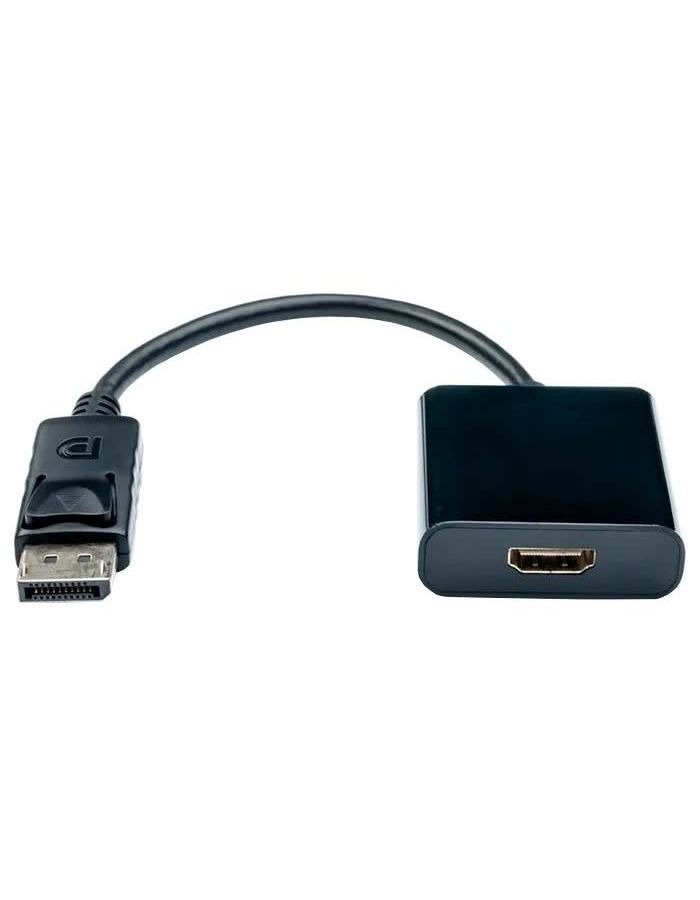 Кабель ATcom DisplayPort M - HDMI F 0.1m АТ6852
Кабель ATcom DisplayPort M - HDMI F 0.1m АТ6852