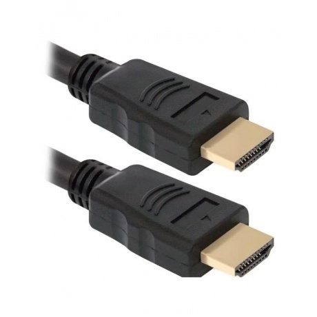 Кабель Defender HDMI - HDMI 3m ver1.4 (87457)
Кабель Defender HDMI - HDMI 3m ver1.4 (87457)