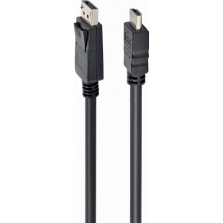 Кабель Gembird Cablexpert DisplayPort to HDMI 20M/19M 7.5m Black CC-DP-HDMI-7.5M
Кабель Gembird Cablexpert DisplayPort to HDMI 20M/19M 7.5m Black CC-DP-HDMI-7.5M