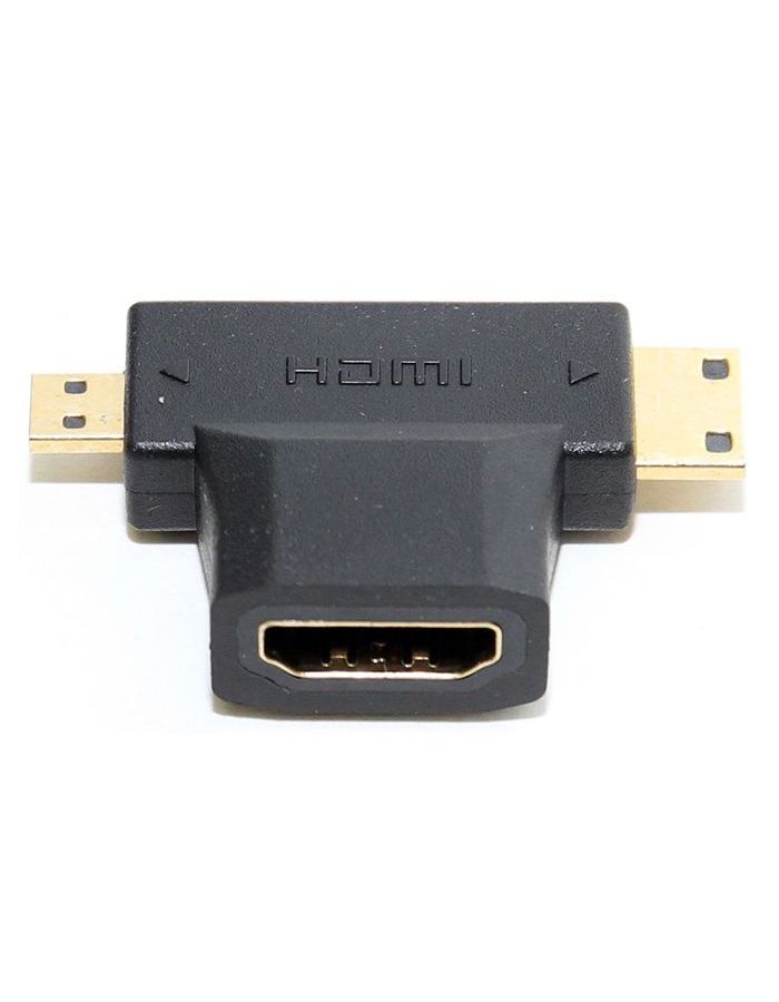 Кабель 5bites HDMI F / mini + micro HDMI M HH1805FM-T
Кабель 5bites HDMI F / mini + micro HDMI M HH1805FM-T