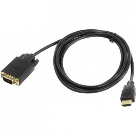 Кабель VCOM HDMI M to VGA M 1.8m (CG596-1.8M)
Кабель VCOM HDMI M to VGA M 1.8m (CG596-1.8M)
