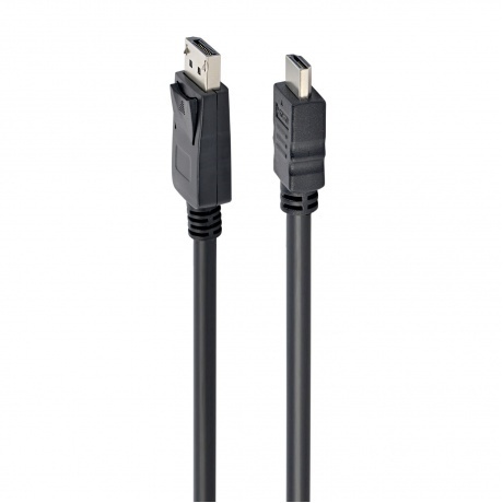 Кабель Gembird Cablexpert DisplayPort to HDMI 20M/19M 3m Black CC-DP-HDMI-3M
Кабель Gembird Cablexpert DisplayPort to HDMI 20M/19M 3m Black CC-DP-HDMI-3M