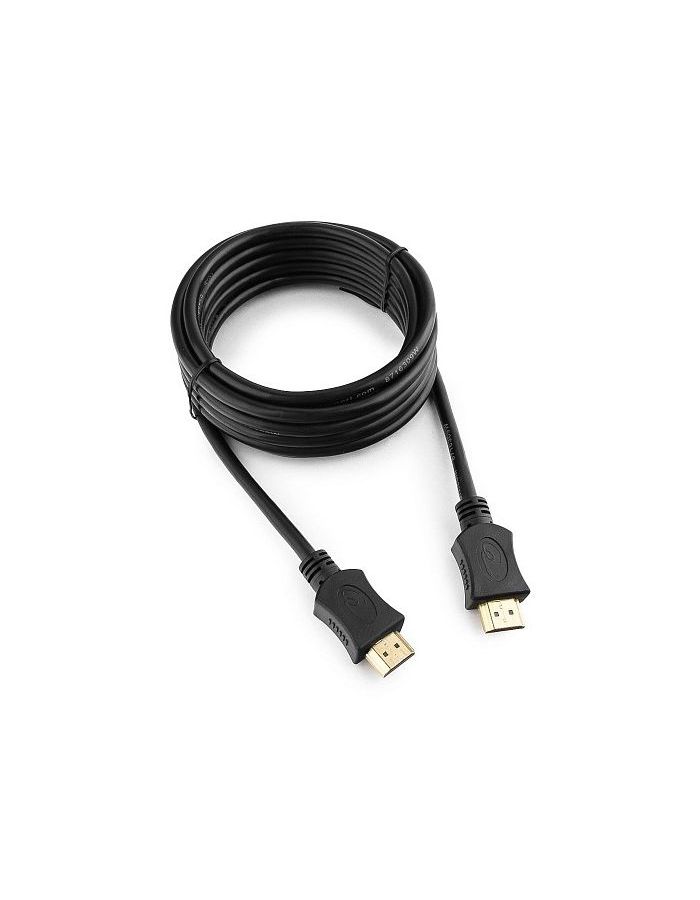Кабель Gembird Cablexpert Light HDMI 19M v1.4 3m Black CC-HDMI4L-10
Кабель Gembird Cablexpert Light HDMI 19M v1.4 3m Black CC-HDMI4L-10