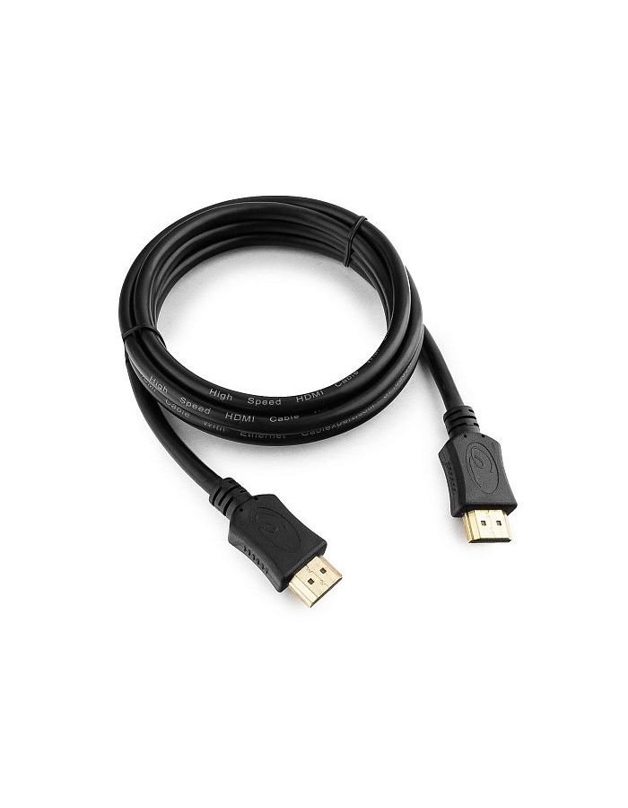 Кабель Gembird Cablexpert Light HDMI 19M v1.4 1.8m Black CC-HDMI4L-6
Кабель Gembird Cablexpert Light HDMI 19M v1.4 1.8m Black CC-HDMI4L-6