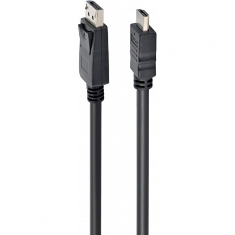 Кабель Gembird Cablexpert DisplayPort to HDMI 20M/19M 5m Black CC-DP-HDMI-5M
Кабель Gembird Cablexpert DisplayPort to HDMI 20M/19M 5m Black CC-DP-HDMI-5M