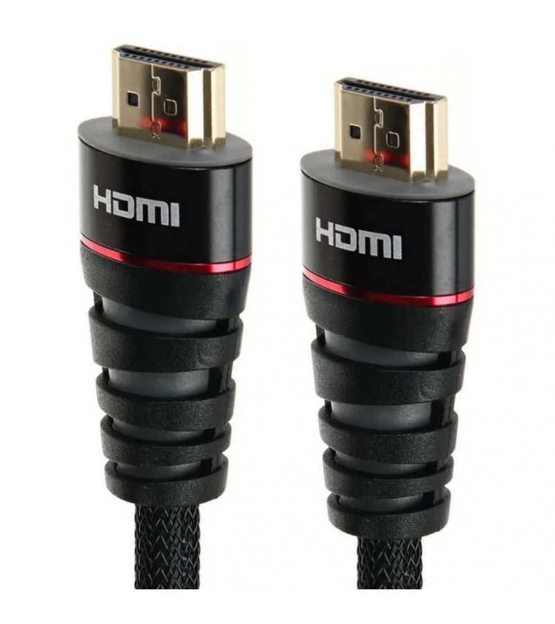 Кабель VCOM HDMI 19M ver 2.0 3m (CG526S-B-3M)
Кабель VCOM HDMI 19M ver 2.0 3m (CG526S-B-3M)
