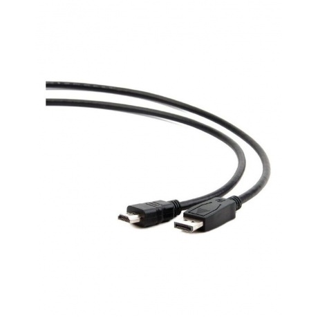 Кабель Gembird Cablexpert DisplayPort to HDMI 20M/19M 10m Black CC-DP-HDMI-10M
Кабель Gembird Cablexpert DisplayPort to HDMI 20M/19M 10m Black CC-DP-HDMI-10M