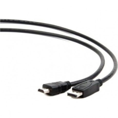 Кабель Gembird Cablexpert DisplayPort to HDMI 20M/19M 10m Black CC-DP-HDMI-10M
Кабель Gembird Cablexpert DisplayPort to HDMI 20M/19M 10m Black CC-DP-HDMI-10M