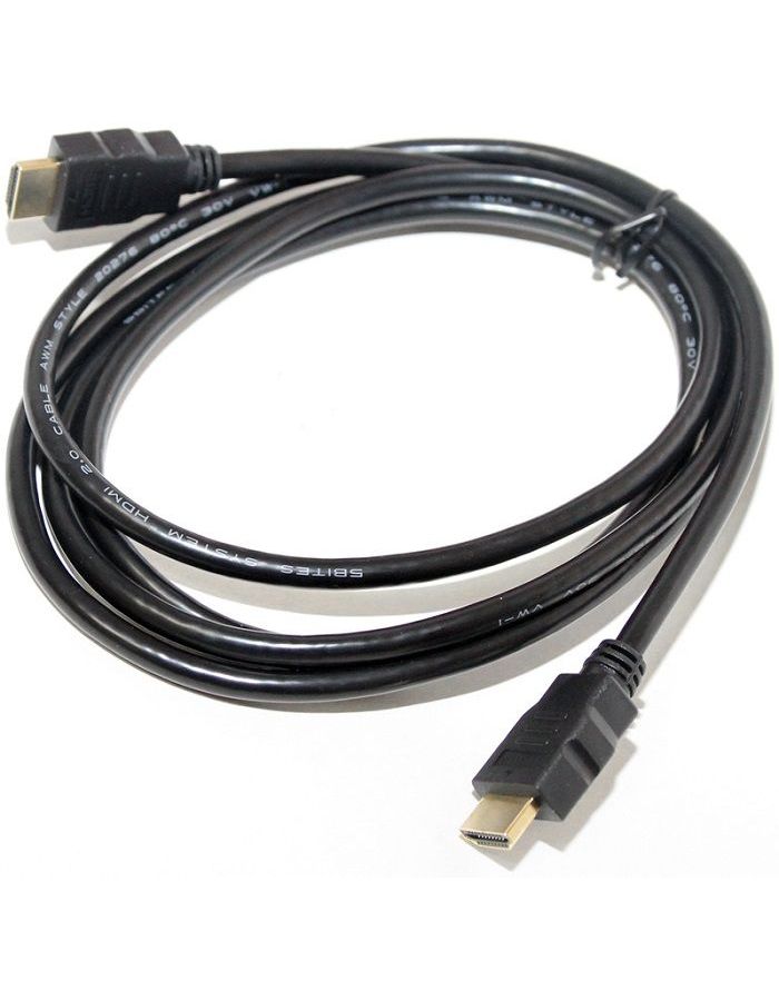 Кабель 5bites HDMI M/M v2.0 4K High Speed Ethernet 3D 3m APC-200-030
Кабель 5bites HDMI M/M v2.0 4K High Speed Ethernet 3D 3m APC-200-030