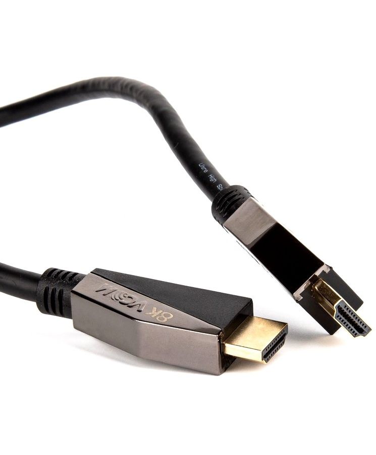 Кабель VCOM HDMI - HDMI 19M/19M v2.1 0.5m (CG860-0.5M)
Кабель VCOM HDMI - HDMI 19M/19M v2.1 0.5m (CG860-0.5M)