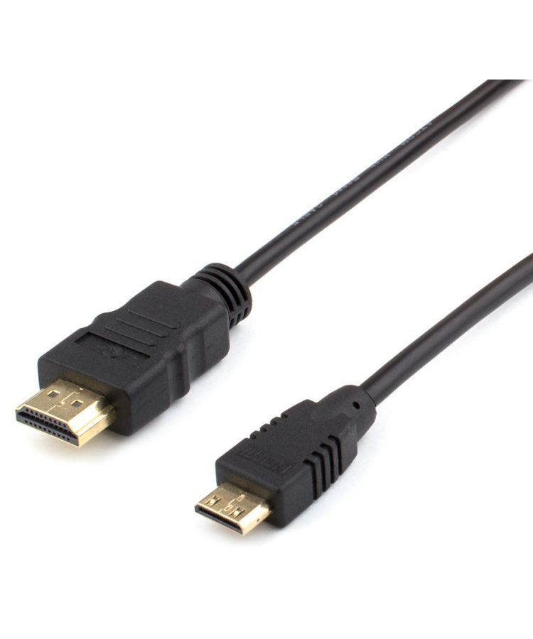 Кабель ATcom HDMI A-C mini 1m АТ6153
Кабель ATcom HDMI A-C mini 1m АТ6153