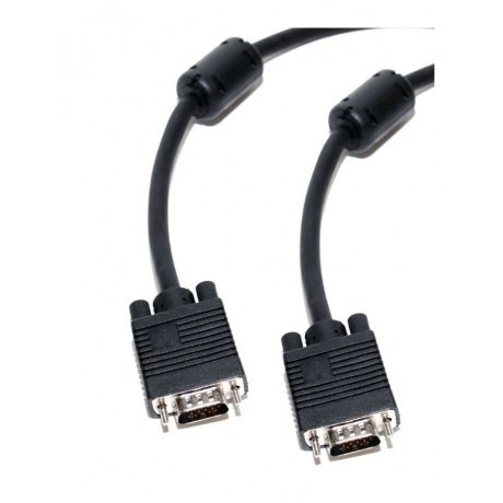 Кабель 5bites VGA 15M / VGA 15M 15m (APC-133-150) Black
Кабель 5bites VGA 15M / VGA 15M 15m (APC-133-150) Black