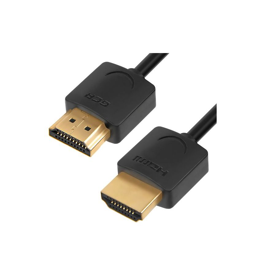 Кабель Greenconnect SLIM HDMI v 2.0, 1м, черный, GCR-51594
Кабель Greenconnect SLIM HDMI v 2.0, 1м, черный, GCR-51594
