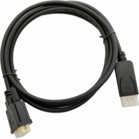 Кабель DisplayPort (m) DVI (m) 2м черный
Кабель DisplayPort (m) DVI (m) 2м черный