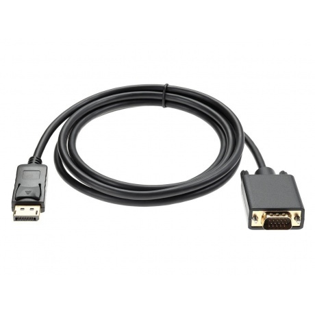 Кабель VCOM Display Port - VGA 1.8м CG607-1.8M
Кабель VCOM Display Port - VGA 1.8м CG607-1.8M