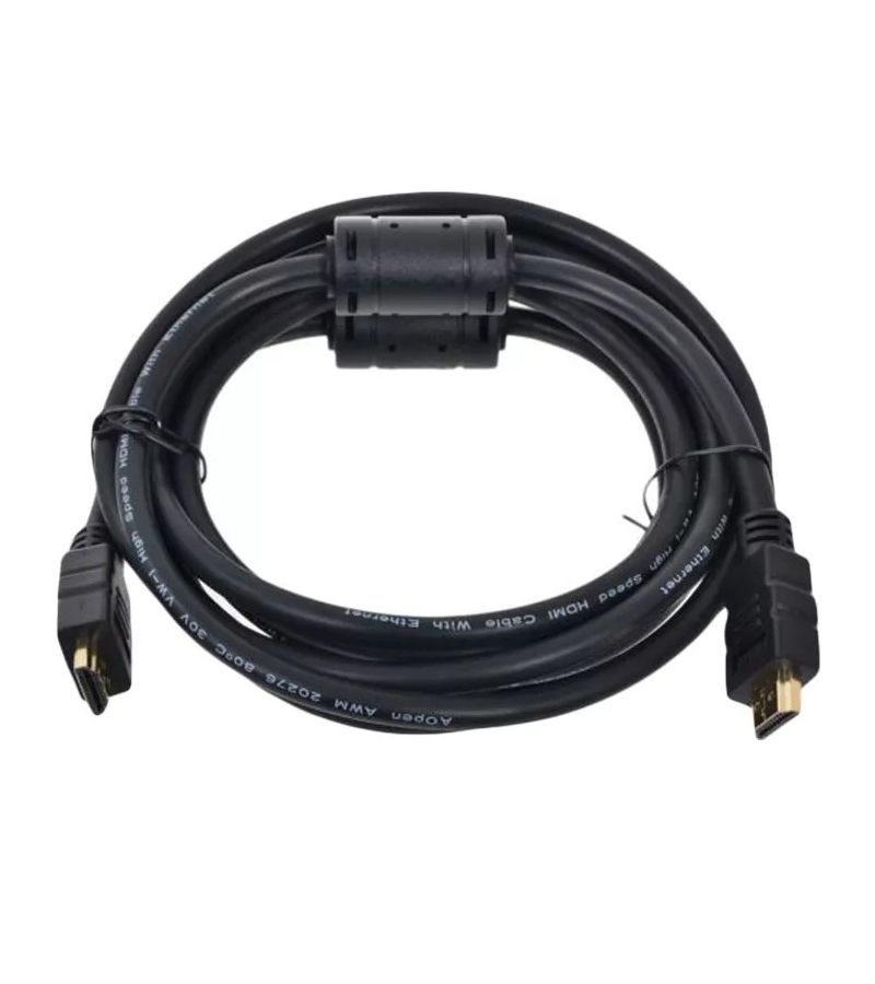 Кабель Aopen HDMI - HDMI 2.0 1.8m (ACG711D-1.8M)
Кабель Aopen HDMI - HDMI 2.0 1.8m (ACG711D-1.8M)