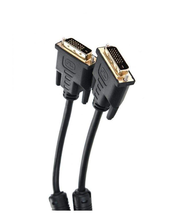 Кабель Telecom DVI-D Dual link 25M/25M, экран, феррит.кольца, 1.8м (TCG441D-1.8M)
Кабель Telecom DVI-D Dual link 25M/25M, экран, феррит.кольца, 1.8м (TCG441D-1.8M)