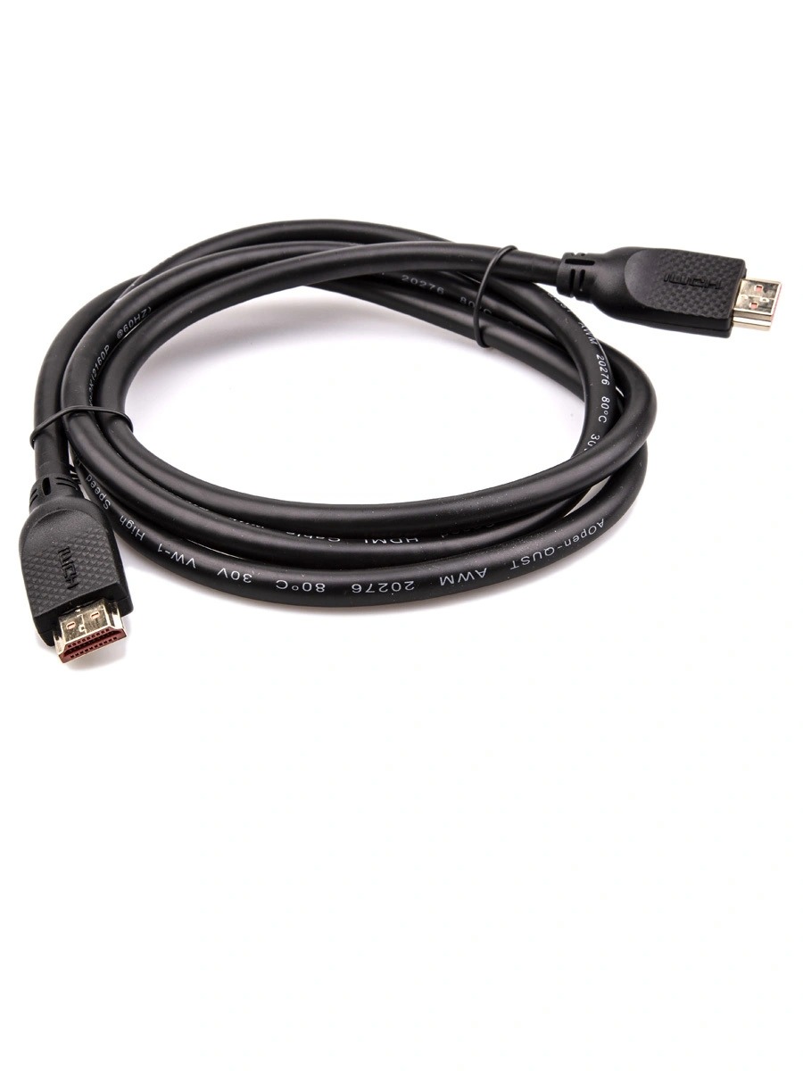 Кабель AOpen HDMI 19M/M ver 2.0, 1.5М (ACG517-1.5M)
Кабель AOpen HDMI 19M/M ver 2.0, 1.5М (ACG517-1.5M)