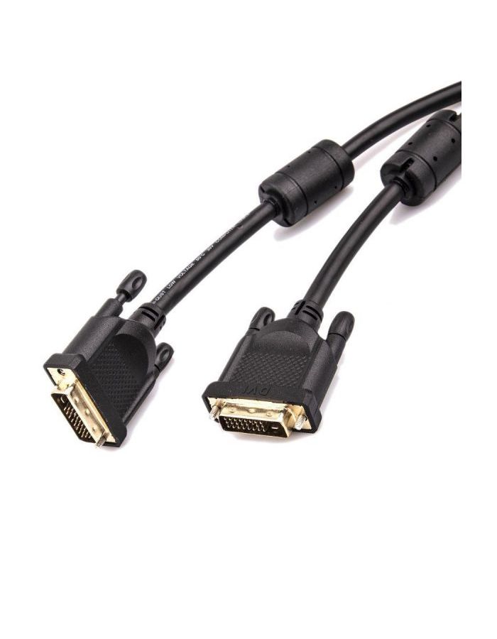 Кабель Aopen DVI (24+1) M/M 1.5m, 2 фильтра (ACG442GD-1.5M)
Кабель Aopen DVI (24+1) M/M 1.5m, 2 фильтра (ACG442GD-1.5M)