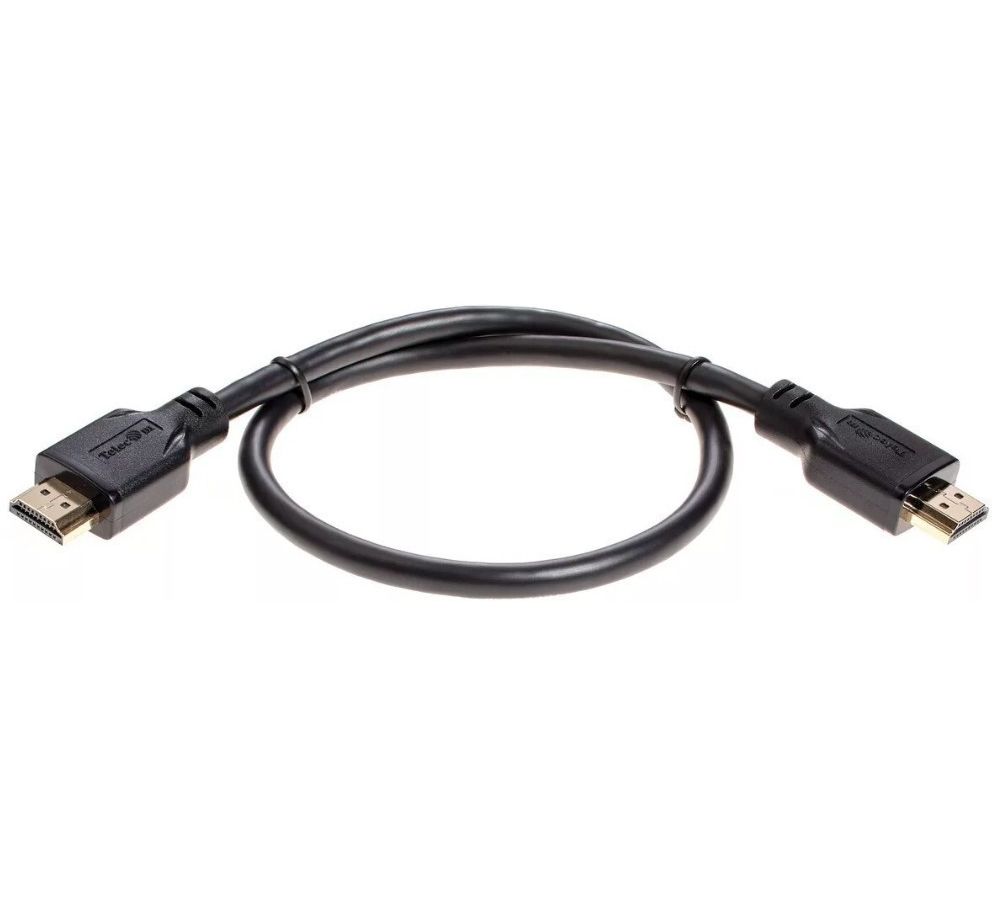 Кабель Telecom HDMI 19M/M,ver. 2.1, 8K@60 Hz 0.5m (TCG255-0.5M)
Кабель Telecom HDMI 19M/M,ver. 2.1, 8K@60 Hz 0.5m (TCG255-0.5M)