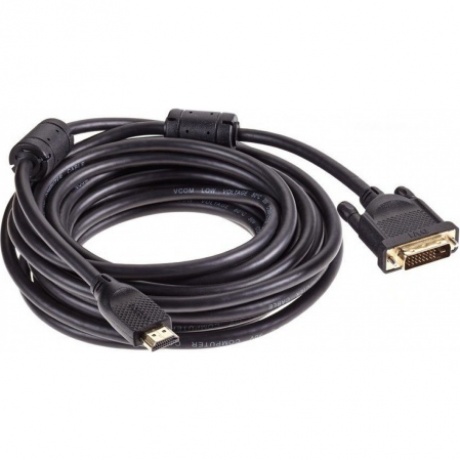 Кабель VCOM HDMI AM/DVI(24+1)M, 7.5м, CU, 1080P@60Hz, (CG484GD-7.5M)
Кабель VCOM HDMI AM/DVI(24+1)M, 7.5м, CU, 1080P@60Hz, (CG484GD-7.5M)