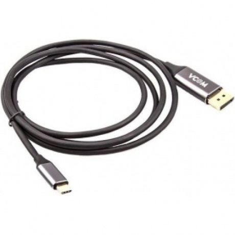 Кабель VCOM USB 3.1 Type-Cm --> DP(m) 4K@60Hz, 1.8m , Aluminium Shell, (CU422MC-1.8M)
Кабель VCOM USB 3.1 Type-Cm --> DP(m) 4K@60Hz, 1.8m , Aluminium Shell, (CU422MC-1.8M)