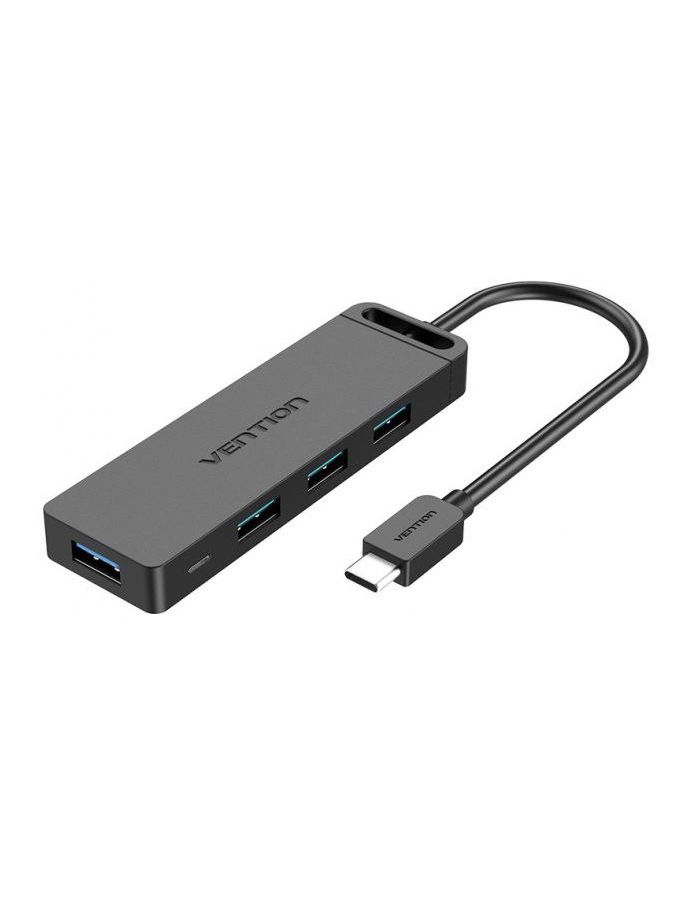 Кабель Vention Type-C to 4-Port USB 3.0 Hub with Power Supply Black 0.15M ABS Type (TGKBB)
Кабель Vention Type-C to 4-Port USB 3.0 Hub with Power Supply Black 0.15M ABS Type (TGKBB)