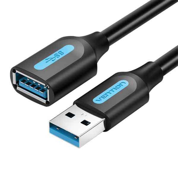Кабель Vention USB 3.0 A Male to A Female Extension Cable 1M Black PVC Type (CBHBF)
Кабель Vention USB 3.0 A Male to A Female Extension Cable 1M Black PVC Type (CBHBF)