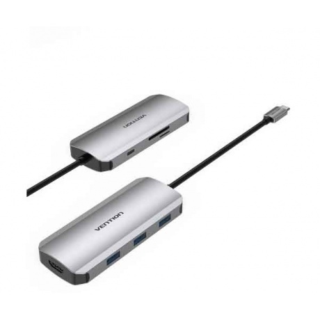 Кабель Vention USB-C to HDMI Docking Station Gray 0.15M Aluminum Alloy Type (TOJHB)
Кабель Vention USB-C to HDMI Docking Station Gray 0.15M Aluminum Alloy Type (TOJHB)