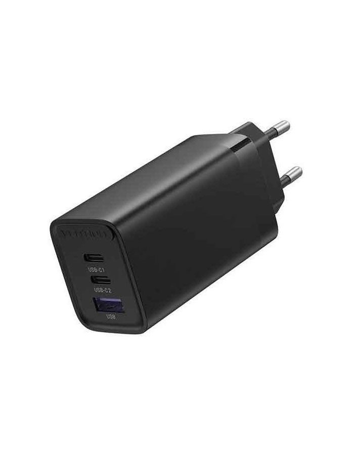 Кабель Vention 3-port USB(C+C+A) GaN Charger(65W/30W/30W) EU-Plug Black (FEDB0-EU)
Кабель Vention 3-port USB(C+C+A) GaN Charger(65W/30W/30W) EU-Plug Black (FEDB0-EU)