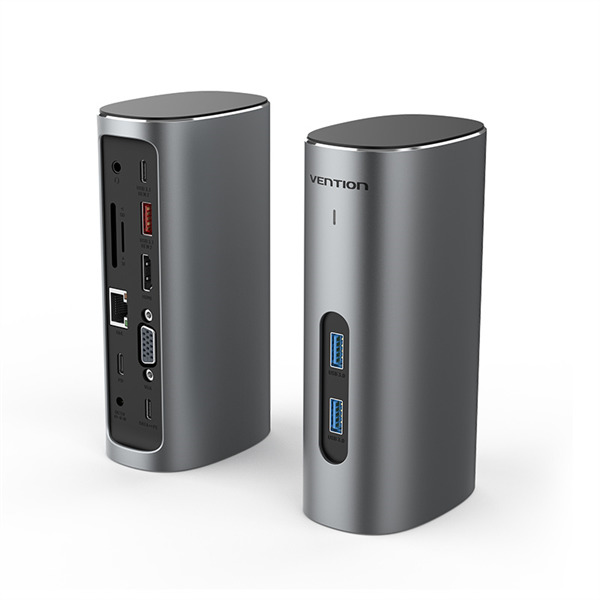 Кабель Vention USB-C to HDMI/VGA/USB 3.1 Aluminum Alloy Type EU Standard (TPJH0-EU)
Кабель Vention USB-C to HDMI/VGA/USB 3.1 Aluminum Alloy Type EU Standard (TPJH0-EU)