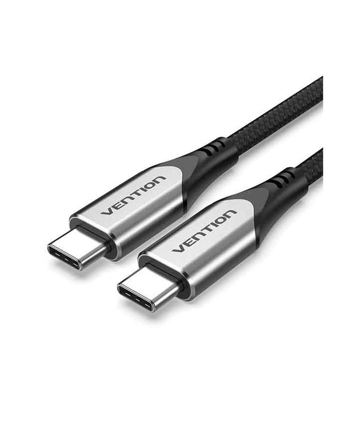 Кабель Vention USB-C to USB-C 3.1 Cable 1M Cotton Braided Gray (TAAHF)
Кабель Vention USB-C to USB-C 3.1 Cable 1M Cotton Braided Gray (TAAHF)