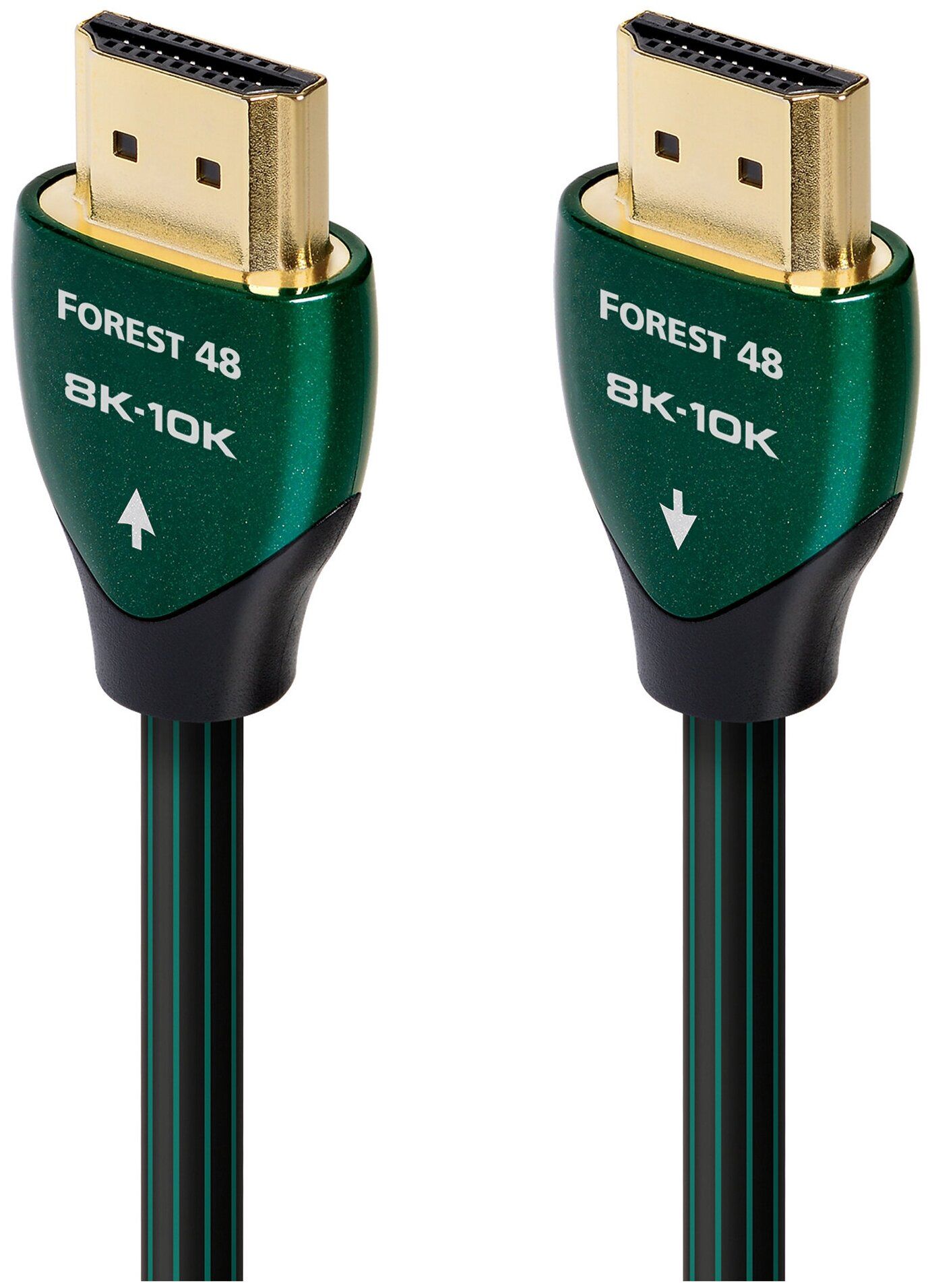 Кабель HDMI AudioQuest Forest 48 PVC 0.6 м
Кабель HDMI AudioQuest Forest 48 PVC 0.6 м