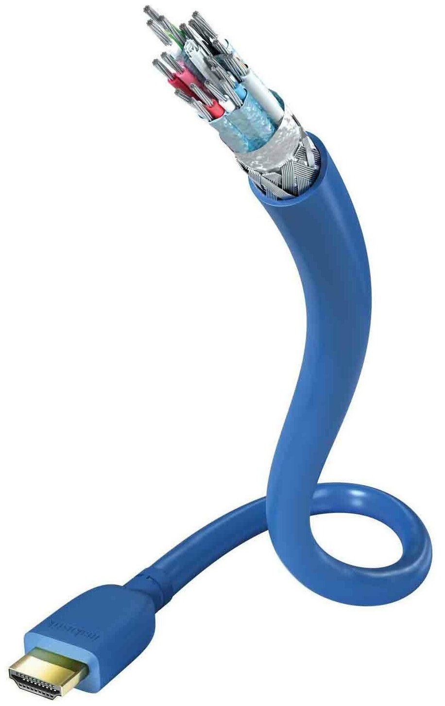 Кабель HDMI INAKUSTIK Profi Standard, 10.0 m
Кабель HDMI INAKUSTIK Profi Standard, 10.0 m