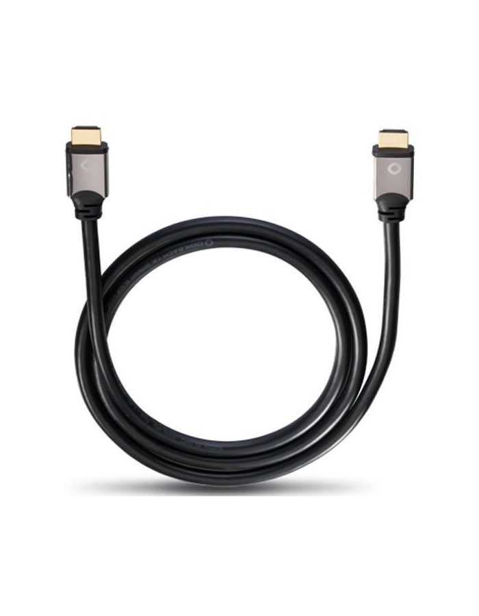 Кабель HDMI Oehlbach Black Magic 1.2 м
Кабель HDMI Oehlbach Black Magic 1.2 м
