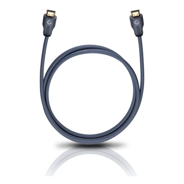 Кабель HDMI Oehlbach Easy Connect HS-HSp 1.7м
Кабель HDMI Oehlbach Easy Connect HS-HSp 1.7м