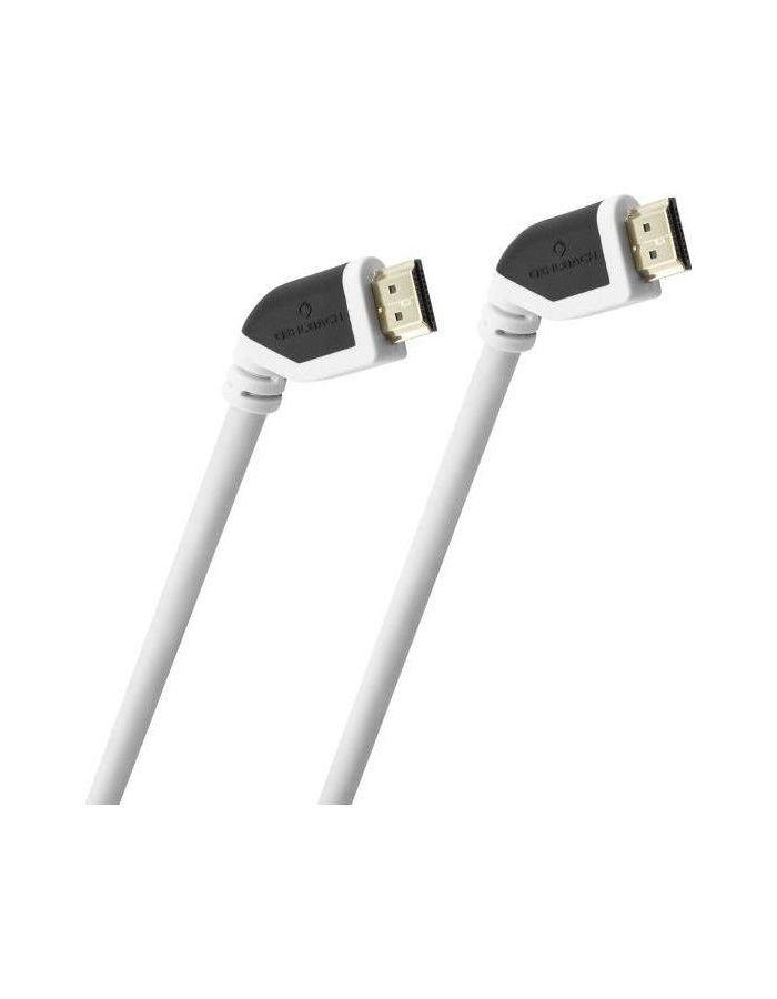 Кабель HDMI Oehlbach Shape Magic-HS 1.7 м, белый
Кабель HDMI Oehlbach Shape Magic-HS 1.7 м, белый