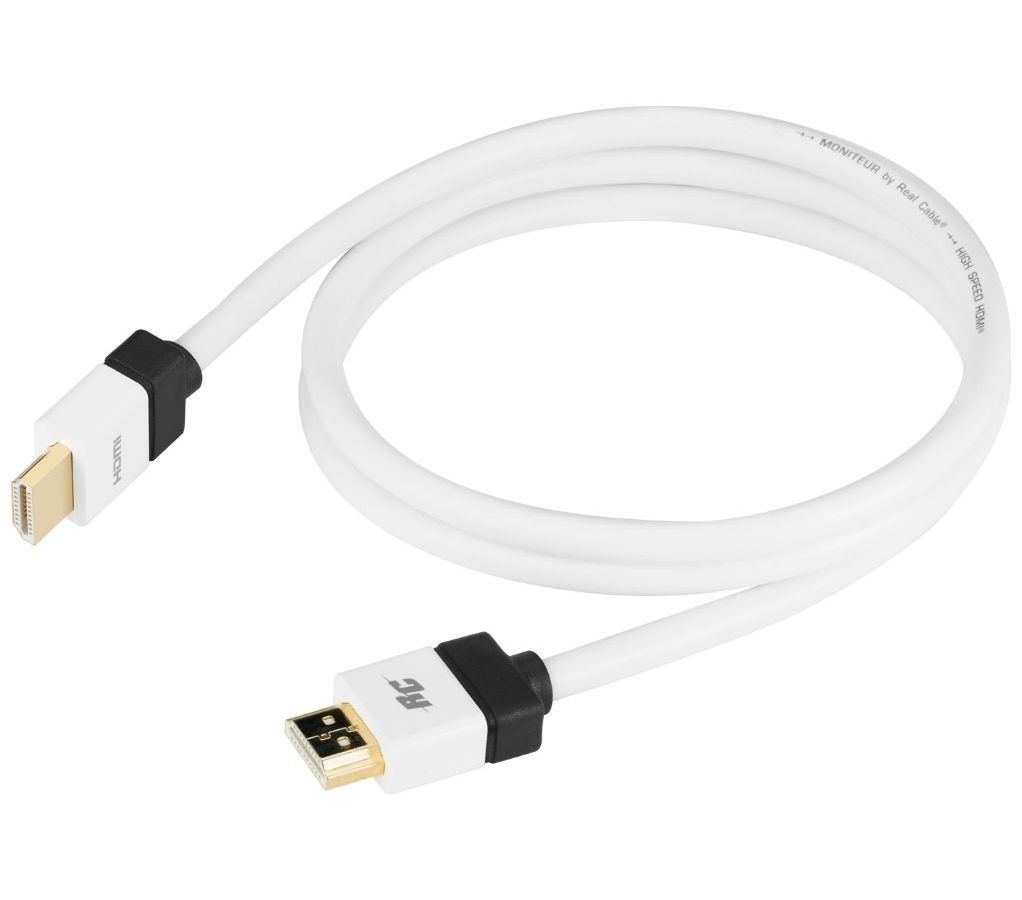 Кабель HDMI Real Cable HDMI-1, 2.0м
Кабель HDMI Real Cable HDMI-1, 2.0м