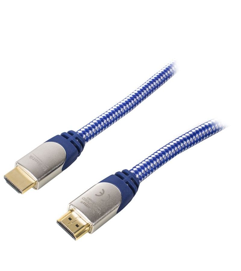 Кабель Inakustik Premium HDMI 2.0b, 2.0 м
Кабель Inakustik Premium HDMI 2.0b, 2.0 м