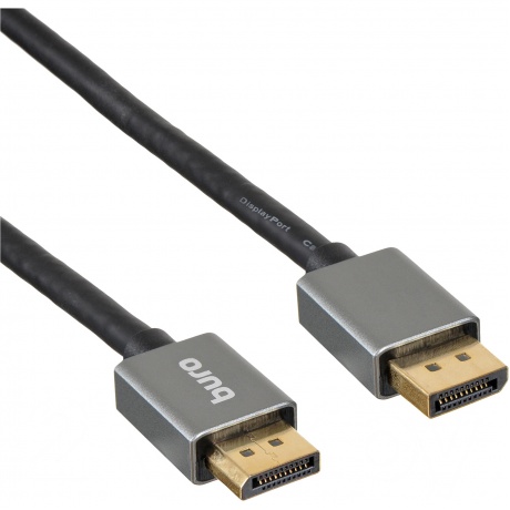 Кабель аудио-видео Buro DisplayPort (m)/DisplayPort (m) 1.5м. Позолоченные контакты черный (BHP-DPP-1.4-1.5G)
Кабель аудио-видео Buro DisplayPort (m)/DisplayPort (m) 1.5м. Позолоченные контакты черный (BHP-DPP-1.4-1.5G)