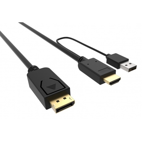Кабель аудио-видео Buro HDMI (m)/DisplayPort (m) 2м. Позолоченные контакты черный (HDMI-DP-2M)
Кабель аудио-видео Buro HDMI (m)/DisplayPort (m) 2м. Позолоченные контакты черный (HDMI-DP-2M)