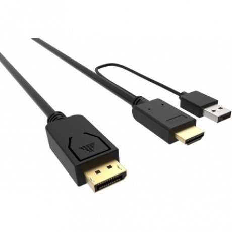 Кабель аудио-видео Buro HDMI (m)/DisplayPort (m) 3м. Позолоченные контакты черный (HDMI-DP-3M)
Кабель аудио-видео Buro HDMI (m)/DisplayPort (m) 3м. Позолоченные контакты черный (HDMI-DP-3M)