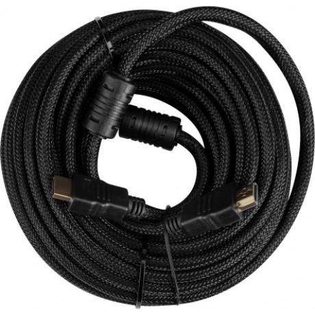 Кабель аудио-видео Buro HDMI (m)/HDMI (m) 10м. феррит.кольца Позолоченные контакты черный (HDMI-V1.4-10MC)
Кабель аудио-видео Buro HDMI (m)/HDMI (m) 10м. феррит.кольца Позолоченные контакты черный (HDMI-V1.4-10MC)