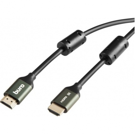 Кабель аудио-видео Buro HDMI (m)/HDMI (m) 1м. феррит.кольца Позолоченные контакты черный (BHP-HDMI-2.1-1G)
Кабель аудио-видео Buro HDMI (m)/HDMI (m) 1м. феррит.кольца Позолоченные контакты черный (BHP-HDMI-2.1-1G)