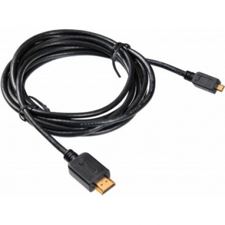 Кабель аудио-видео Buro HDMI 1.4 HDMI (m)/Micro HDMI (m) 3м. черный (MICROHDMI-3M)
Кабель аудио-видео Buro HDMI 1.4 HDMI (m)/Micro HDMI (m) 3м. черный (MICROHDMI-3M)