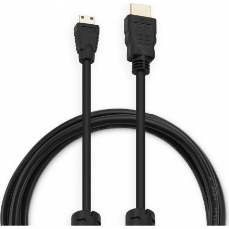 Кабель аудио-видео Buro HDMI 1.4 HDMI (m)/Mini HDMI (m) 1.8м. феррит.кольца Позолоченные контакты черный (MINIHDMI-1.8M)
Кабель аудио-видео Buro HDMI 1.4 HDMI (m)/Mini HDMI (m) 1.8м. феррит.кольца Позолоченные контакты черный (MINIHDMI-1.8M)