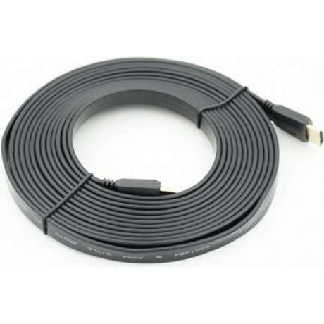 Кабель аудио-видео FLAT HDMI (m)/HDMI (m) 5м.
Кабель аудио-видео FLAT HDMI (m)/HDMI (m) 5м.