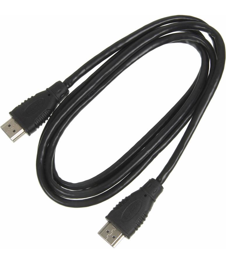 Кабель аудио-видео HDMI (m)/HDMI (m) 1.5м. черный (109519)
Кабель аудио-видео HDMI (m)/HDMI (m) 1.5м. черный (109519)